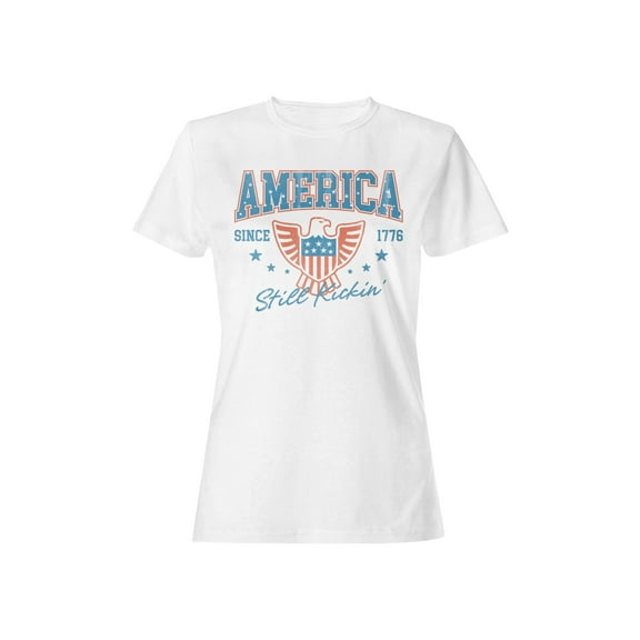 4th of july eagle Women's T-shirt