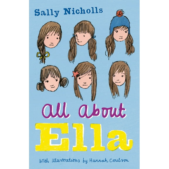 4u2read All about Ella, (Paperback)