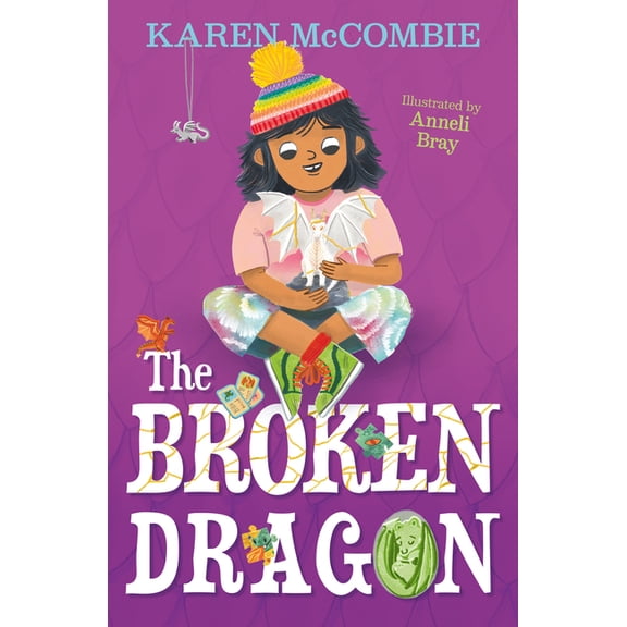4u2read The Broken Dragon, (Paperback)
