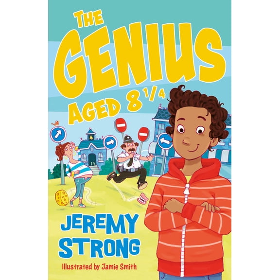 4u2read The Genius Aged 8 1/4, (Paperback)