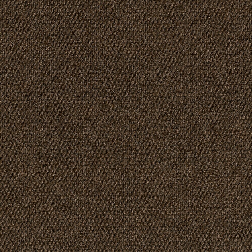 Mocha Brown 18" x 18" Recycled PET Carpet Tiles