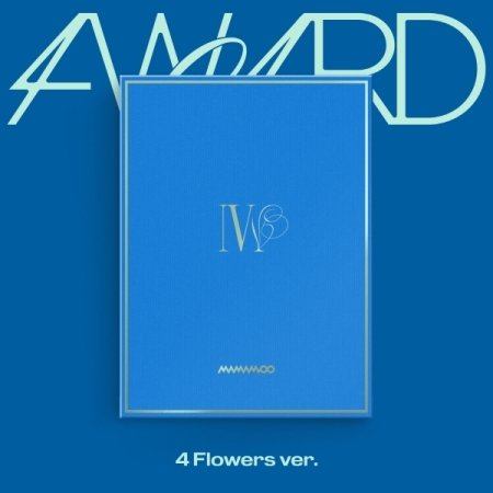Mamamoo - 4WARD - 4 Flowers Version - Music & Performance - CD