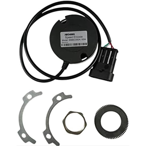 4wire Motor Speed Encoder E68EC050A01 E68EC050A Speed Sensor for Golf Cart Electric Vehicle Forklift Pallet Truck Accessories$$Tools