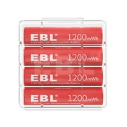 4x 1.5v AAA 1200mwh Rechargeable Li-Ion Battery For Flashlight Toys Watch Light