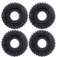 thumbnail image 1 of 4x 1.9" Super Soft Rubber RC Car Wheel Tires Aggressive Pattern, All-Terrain Tread, For Traxxas and Axial SCX10, 1 of 8