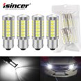 thumbnail image 1 of 4x 1156 BA15S 33SMD LED Interior Light Bulb Tail Brake Reverse Turn Signal White, 1 of 12
