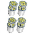 thumbnail image 1 of 4x 1157 LED Bulb White 54SMD 1080 Lumens, 7528 2357 2057 LED Light Bulbs for Brake Tail Running Parking Backup Light, 1 of 10
