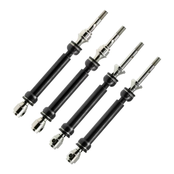 4x 116mm-148mm Hardened Steel Front Rear Driveshaft RC Hobby Car Drive Shaft