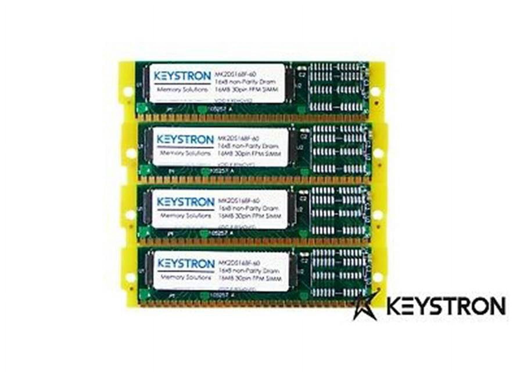 4x 16MB 64MB 30pin 16x8 SIMMs RAM MEMORY 60ns for APPLE Performa Quadra