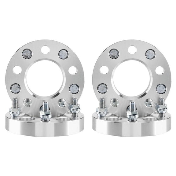 4x 25mm Wheel Spacers Adapters 5x114.3 to 5x120 | 74mm Hub Centric for Lexus IS250 RX350 & Toyota - Bolt Pattern Conversion