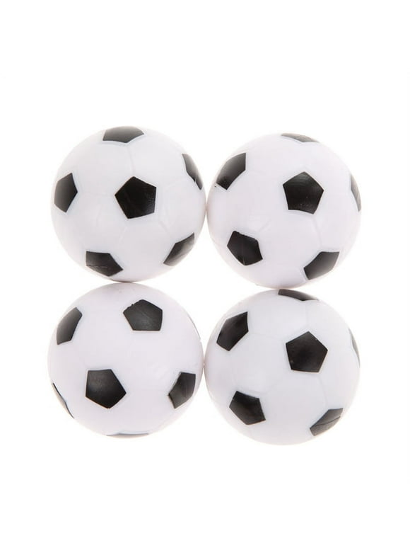 4x 36mm Soccer Table Foosball Replacement Plastic Ball Football Fussball SALE
