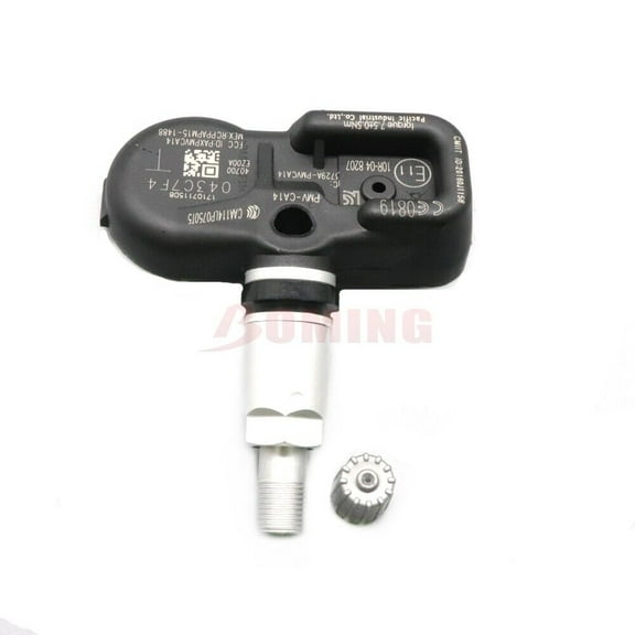 4x 40700-EZ00A suitable for Nissan Titan XD 2016-21 433MHz TPMS tire pressure sensor -