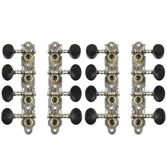 4x 4L4R Mandolin Tuning Pegs Machine Heads String Tuning Pegs for 8 Strings Mandolin Instruments Accessory