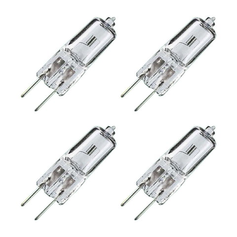 4x 50W 12V Halogen G6.35 Dimmable Clear Capsule Light Lamp Bulb UV