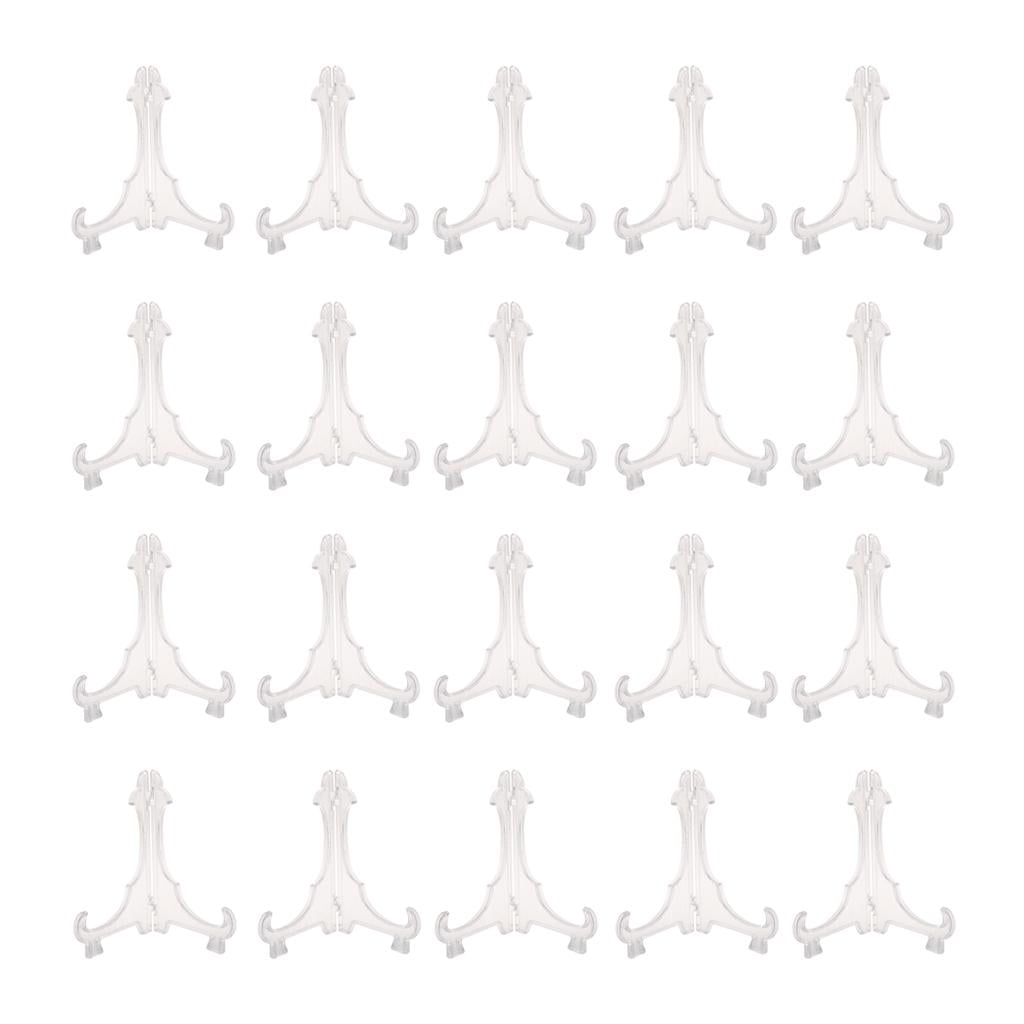 4x 5Pack Display Easels Stand Holder, Decorative Picture for Display, Or at