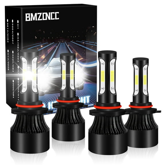 4x 6000K LED Headlight for Buick LeSabre 2000-2005 High-Low Beam Bulbs Combo