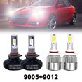 thumbnail image 1 of 4x 6500K LED Headlight Bulb Hi/Lo For Dodge RAM 1500 2500 3500 2013 -2015 USAi, 1 of 5