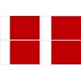 thumbnail image 1 of [4x] 6cmx3.6cm Dubai Flag Bumper Sticker Vinyl Car Window Decal Stickers, 1 of 1