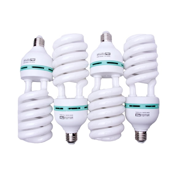 4x 85 Watt Daylight Fluorescent Light Bulb