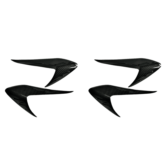 4x ABS Headlight Eyebrow Decorative Cover Sticker Trim for XV 2012-2016