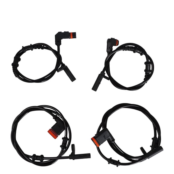 4x ABS Wheel Speed Sensor Front Rear L/R Fit for Mercedes C CLK CLK AMG 01-2009