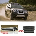 thumbnail image 1 of 4x Accessories Carbon Fiber Car Scuff Plate Door Sill 3D Sticker Panel Protector, 1 of 5
