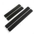 thumbnail image 1 of 4x Accessories Carbon Fiber Car Scuff Plate Door Sill 3D Sticker Panel Protector, 1 of 5