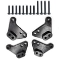 thumbnail image 1 of 4x Adjustable Metal Heighten Shocks Mounts for TRAXXAS MAXX WideMAXX 1/10 RC Crawler, Angle/Height Tuning, 1 of 7