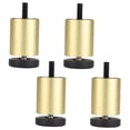 thumbnail image 1 of 4x Aluminum Alloy DIY Adjustable Furniture Legs for Coffee Table Sofa Bed Refrigerator Replacement - Golden 6cm, 1 of 6