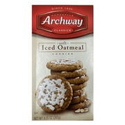 4x Archway Homestyle Classics Soft Iced Oatmeal Cookies 9.25 Oz - 4 BOXES PACKS