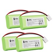 4x BT183342 / BT283342 Battery for AT&T BT166342 BT-166342 BT-183342 BT-283342 VTech 89-1347-01-00, 8913470100, 89-1347-02-00