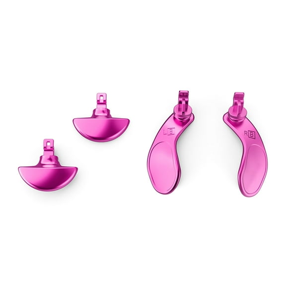 4x Back Button Gamepad Controller Back Button Replacement for PS5 Edge Controller, Purple