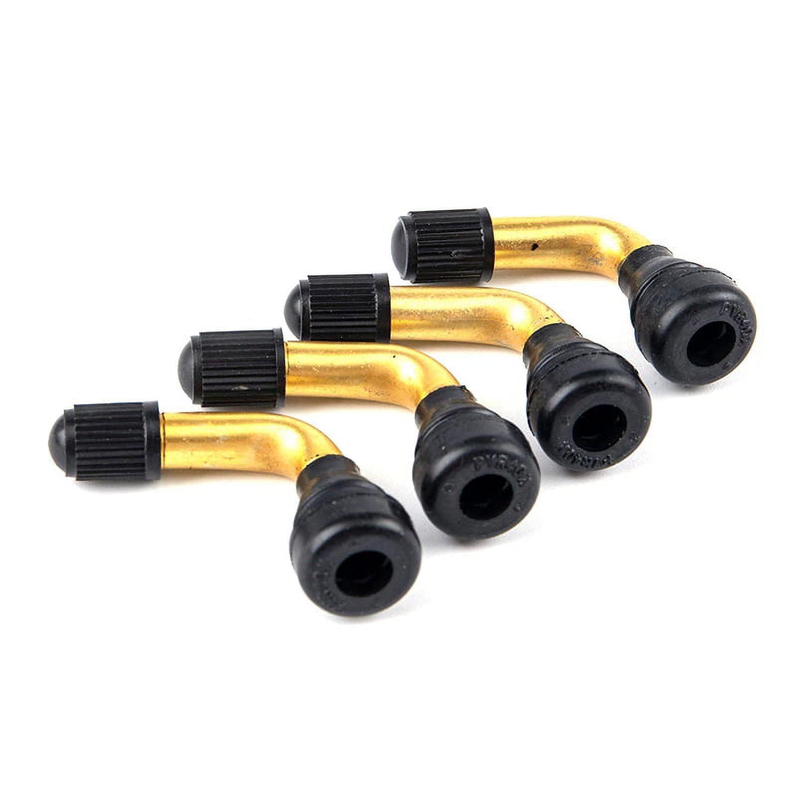4x Bent Valve Stems Angled 90Degree Metal Tire Wheel Car/Truck