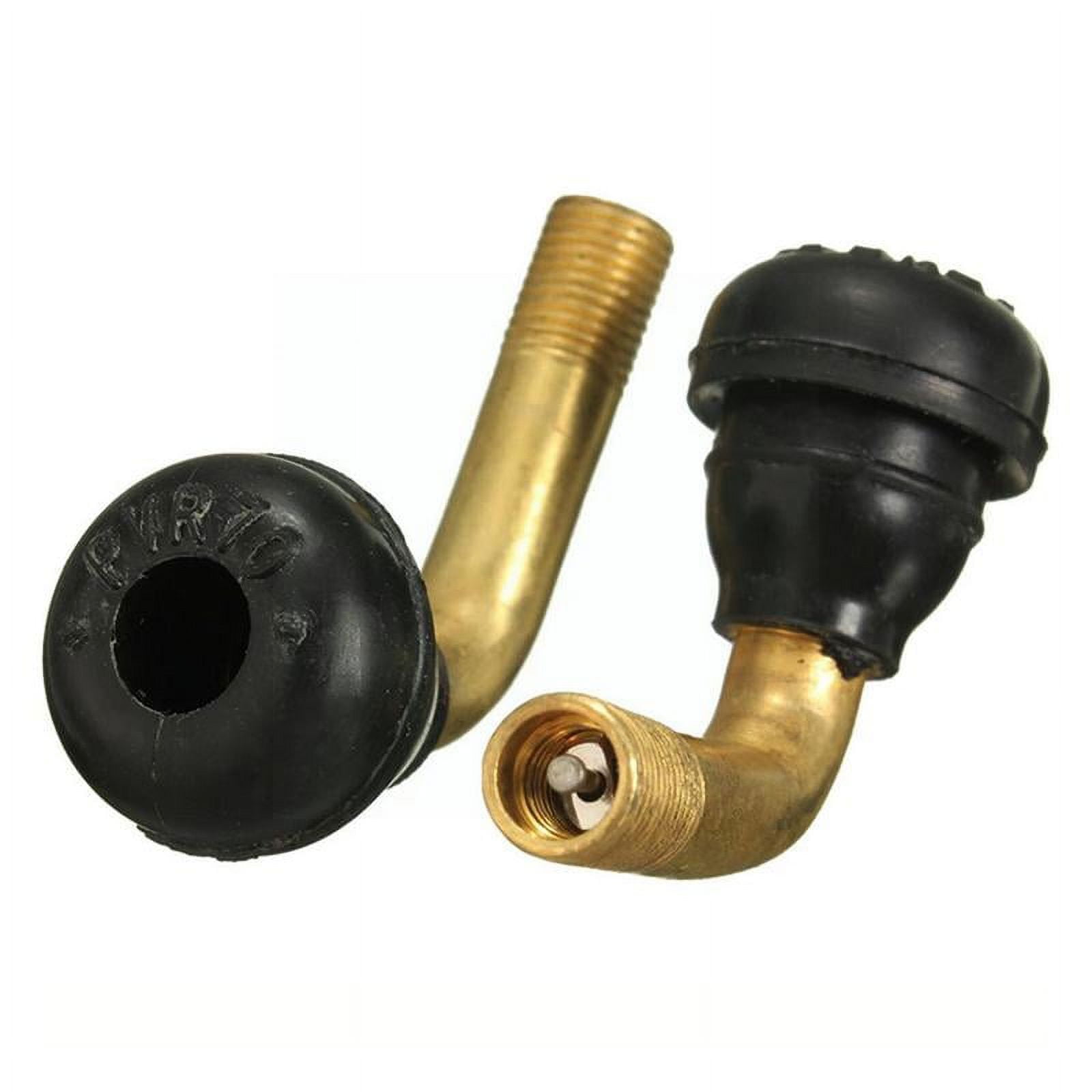 4x Bent Valve Stems Angled 90Degree Metal Tire Wheel Car/Truck