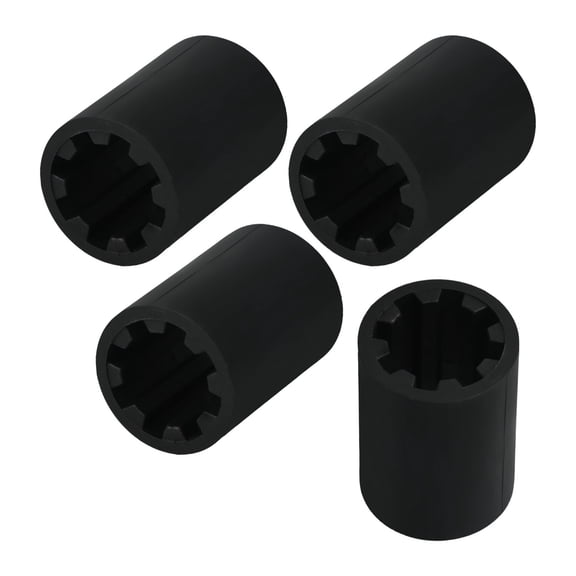4x Black Screw Drive Coupler Part for LiftMaster Chamberlain Garage Door Opener