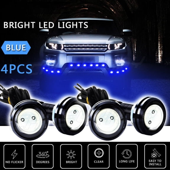 Marine Boat RV LED Deck Courtesy Lights Waterproof White Stern Transom Lamp 12V