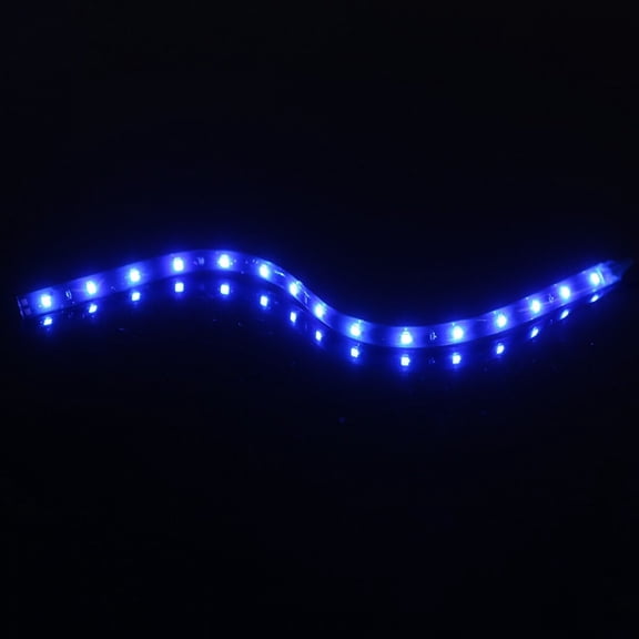 4x Blue LED Light Strip 12V DC Car/Truck/ATV/Motorcycle/Boat/Golf Cart Universal