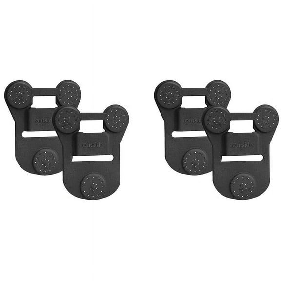 4x Body Camera Magnetic Mount, Universal Magnetic Mount Holder, for Universal Wearable Law Body Cams