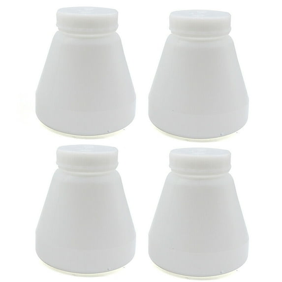 4x Bottles Hopper Cup Electrostatic for Powder Coat System Sprayer PC02/PC03