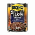 thumbnail image 1 of 4x-Bush's Steakhouse Recipe Grillin' Beans, Canned Beans in Sweet and Smoky Sauce, 22 oz, 1 of 5