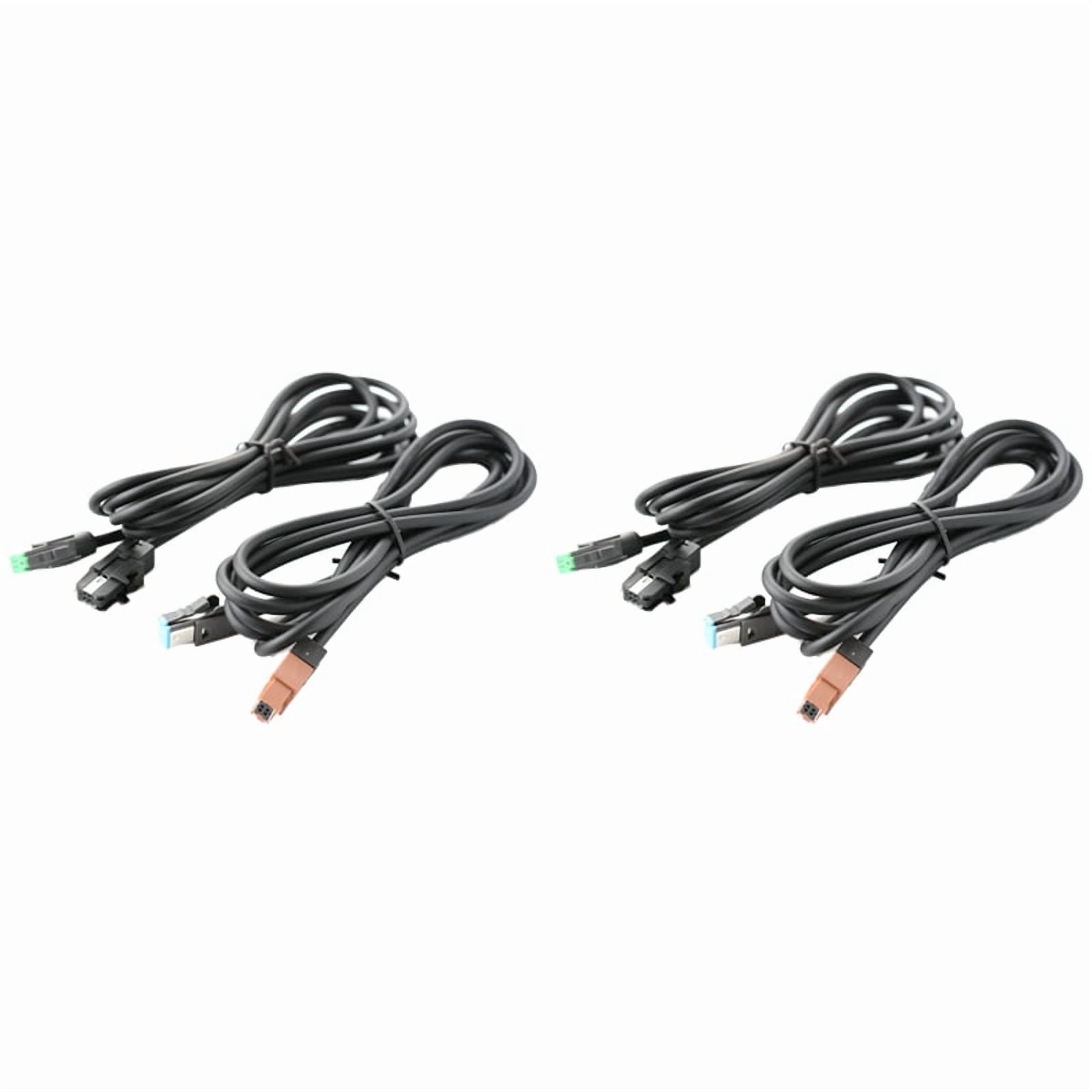 4x Car Carplay and Android Auto USB Cable TK78-66-9U0C Carplay Cable ...