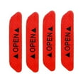 thumbnail image 1 of 4x Car Door Open Sticker Reflective Tape Safety Warning Decal, 1 of 13