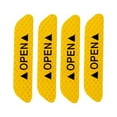 thumbnail image 1 of 4x Car Door Open Sticker Reflective Tape Safety Warning Decal, 1 of 12