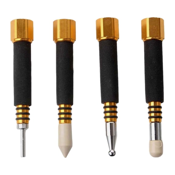 4x Car Down Pen Puller DIY Automobile Removal Hand Tool Damage Fix Accessories Knowdown Remover Anti slip Repair Tool