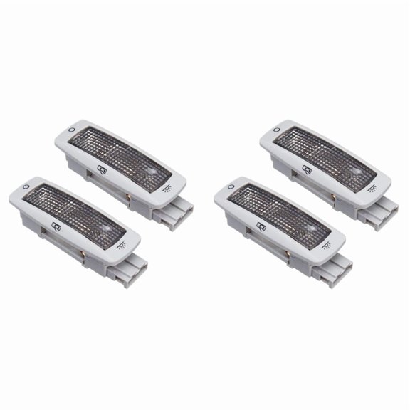 4x Car Inner Rear Reading Light Map Light Ceiling Lamp for     Superb Seat  3B0947291