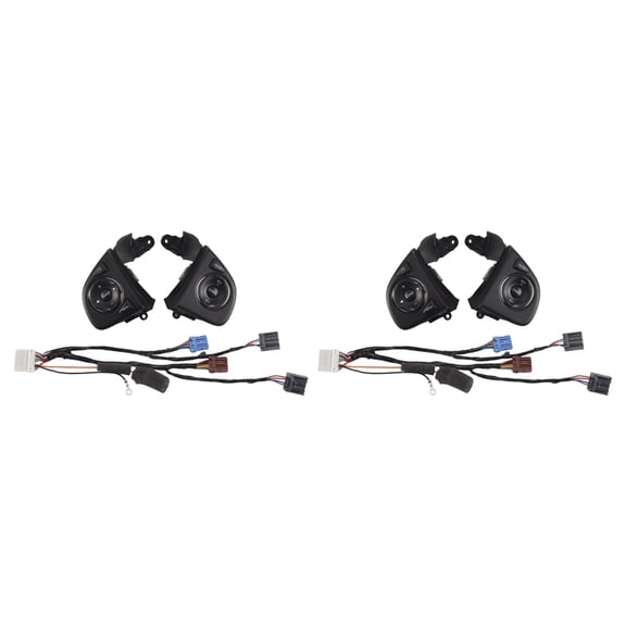 4x Car Multi-Function Steering Wheel Button Switch Cruise Control Switch for   2012 -2016 35880T0AA11