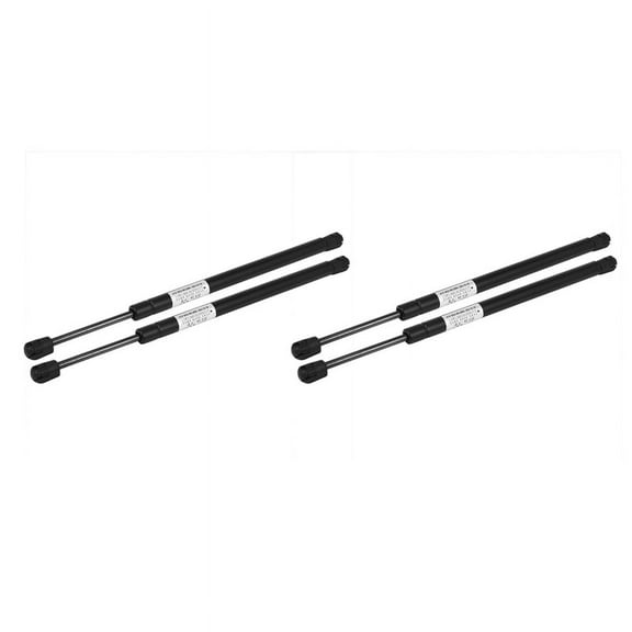 4x Car Rear Trunk Trunk Boot Lift Support Hydraulic for X5 E70 2006-2013,2 x Pair Tailgate Boot Struts,black