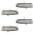 thumbnail image 1 of 4x Car Rearview Mirror LED Turn Signal Lamp Warning Light for FIT JAZZ FIT SALOON CITY 2003-2008, 1 of 8
