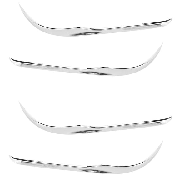 4x Car Side Rear View Mirror Protector Strip Molding Trim Styling for -V Vezel 2013-2018