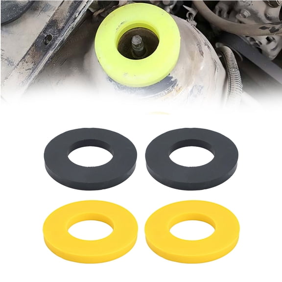 4x Car Strut Top Mount Tower Suspension Steering Shock-Absorbing Bearing Washer